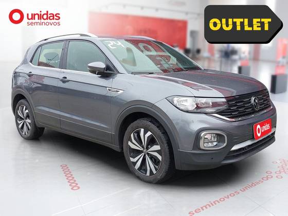 VOLKSWAGEN T-CROSS 1.4 250 TSI TOTAL FLEX HIGHLINE AUTOMÁTICO